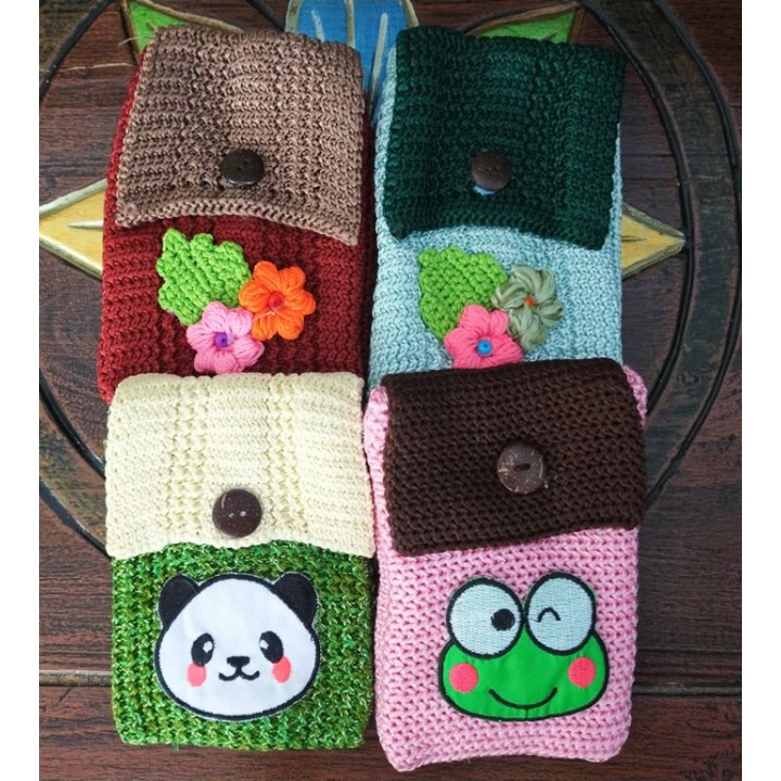 Tas Rajut Selempang anak