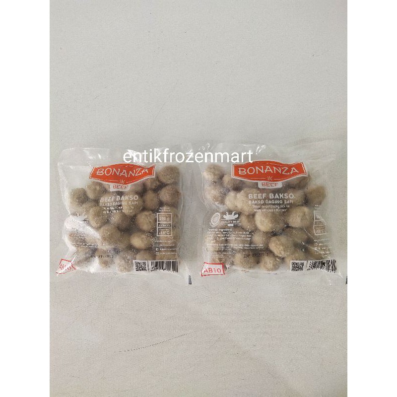 Bakso Sapi Bonanza AB10 250gr
