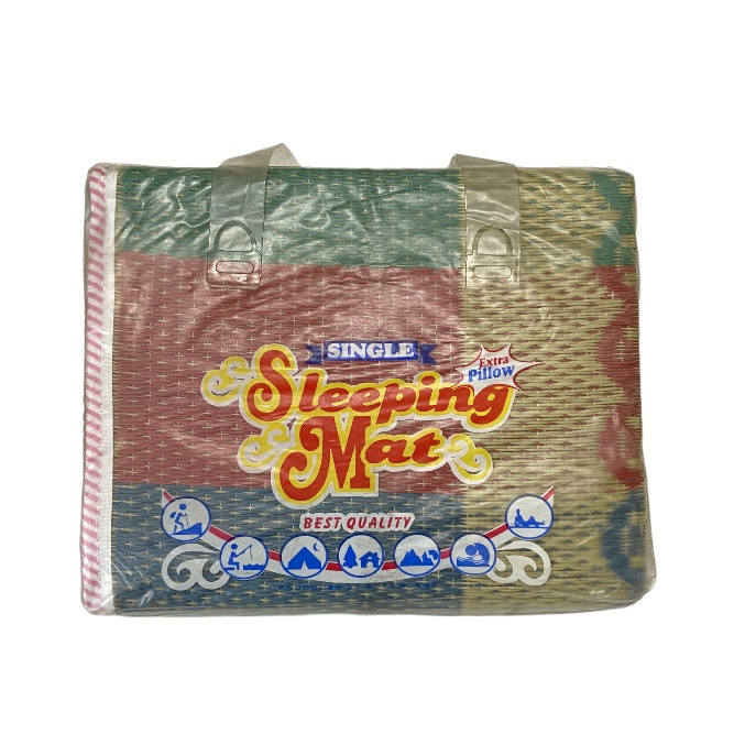 Tikar Plastik Picnic Mat Alas Lantai Karpet Foldable 2Mx1M