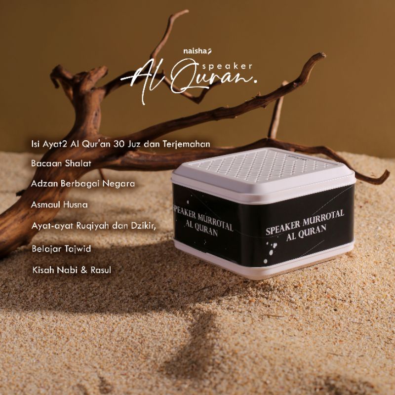 Speaker Quran by Naisha | murotal | Quran digital