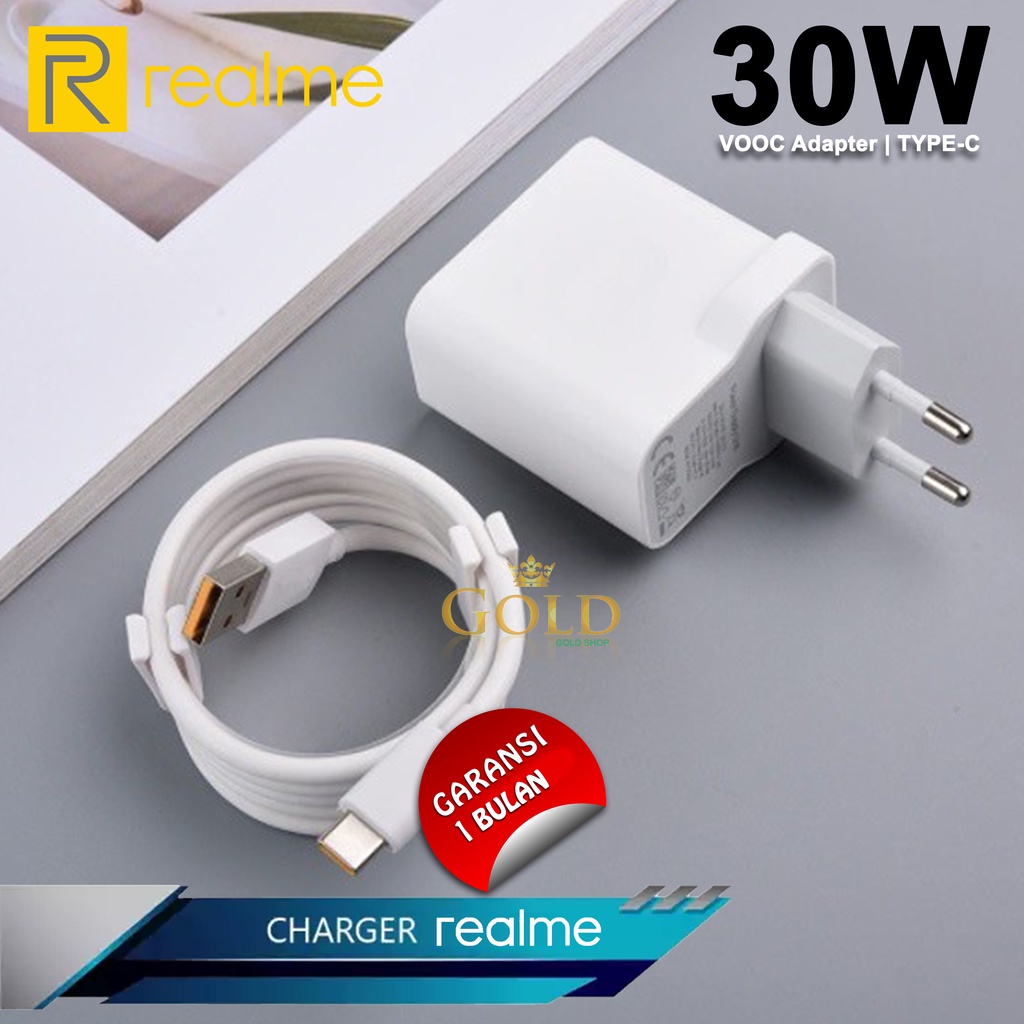 Charger Realme Super Vooc Ori 100% Casan Super Vooc Realme Type C 65w 50w 30w 20w