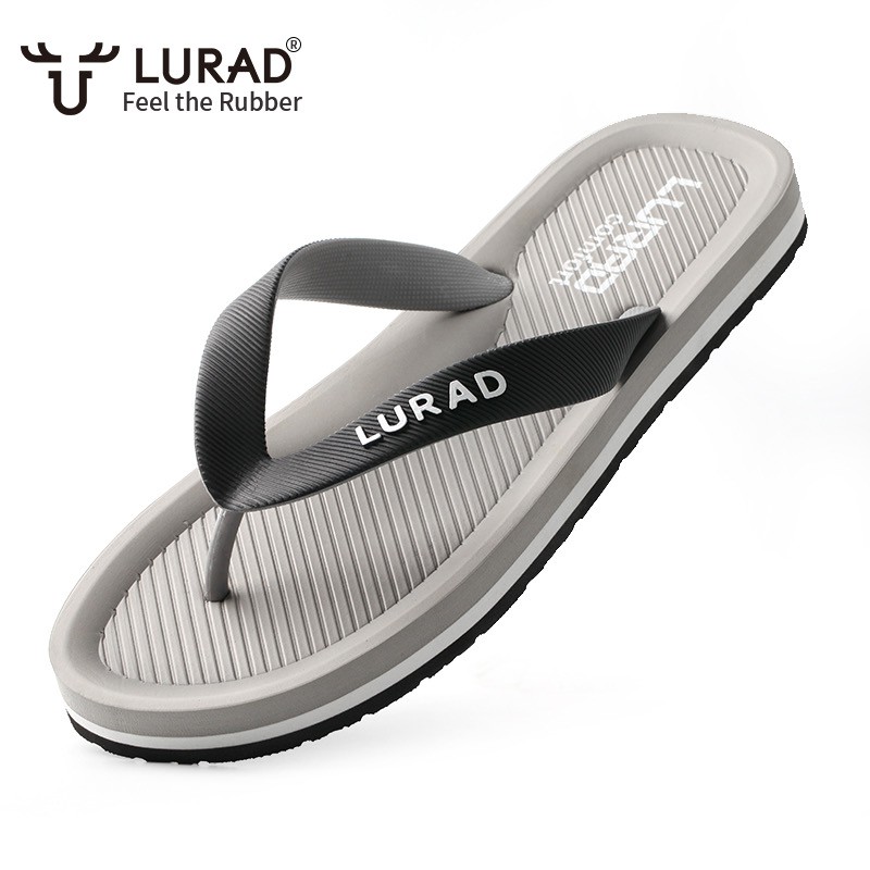 Sandal Jepit Pria Musim Panas Sandal Cowok Non-Slip Bawah Lembut Trendy Fashion Kualitas Bagus