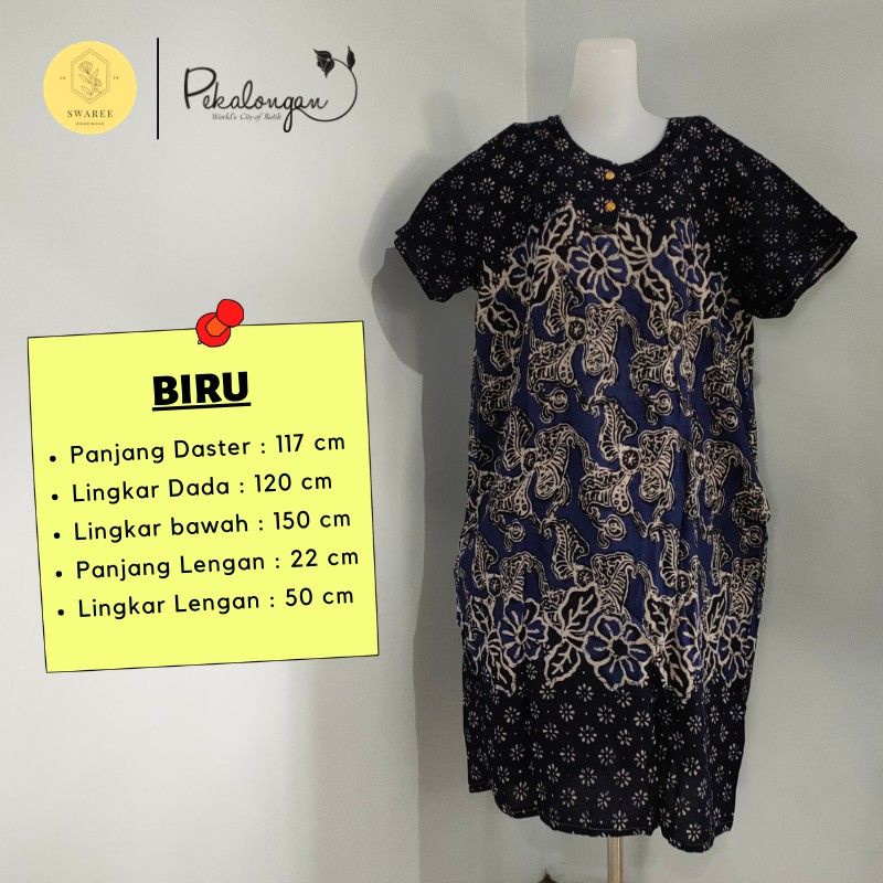 Daster Batik Jumbo Rayon Murah Busui Friendly Bisa Ecer Dan Pilih Warna