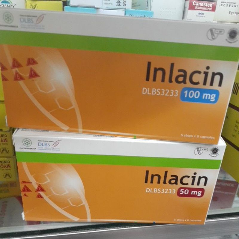 Inlacin 50 Mg Inlacin 100mg
