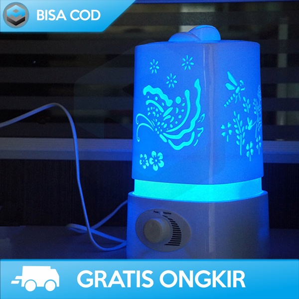 AROMATHERAPY HUMIDIFIER OIL DIFFUSER TAFFWARE HUMI H6 1500ml 7 COLOR