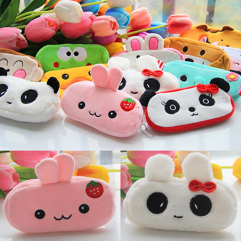 

MasterBag - Tempat Pensil Karakter / Dompet Pouch Pena Alat Tulis Pulpen Import (1)