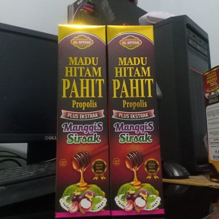 

bf011bb Madu Hitam Pahit Sirsak Manggis Al-Afiyah Ds201Fs