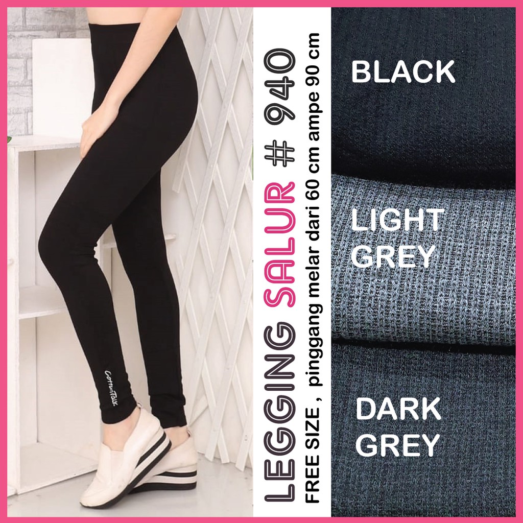 Legging Salur 930 / Legging Jumbo Wanita / Legging wanita Panjang