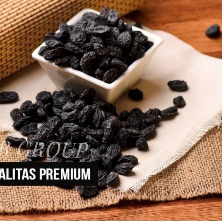 

Star seller--Black Organic Raisin 1 kg | Kismis Hitam Organik PREMIUM