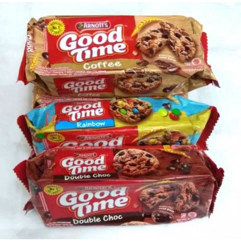 

Arnott s Good Time Cookies 72gr Termurah aneka rasa