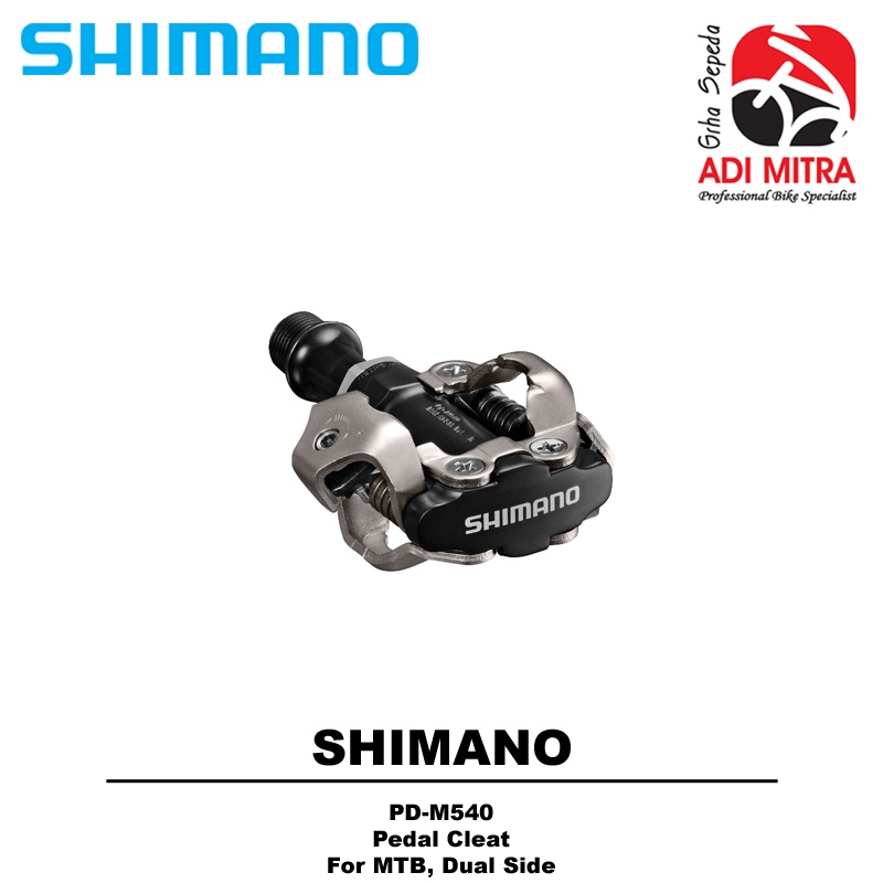 Shimano PD-M540 Pedal Cleat Sepeda MTB