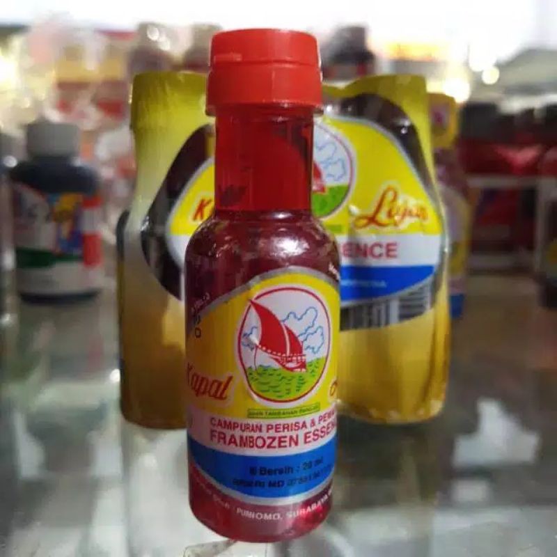 

Frambozen cap kapal layar
