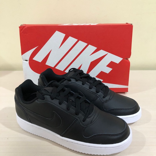 ORI SALE 70 SEPATU NIKE EBERNON  LOW BLACK AQ1779001 WOMEN 