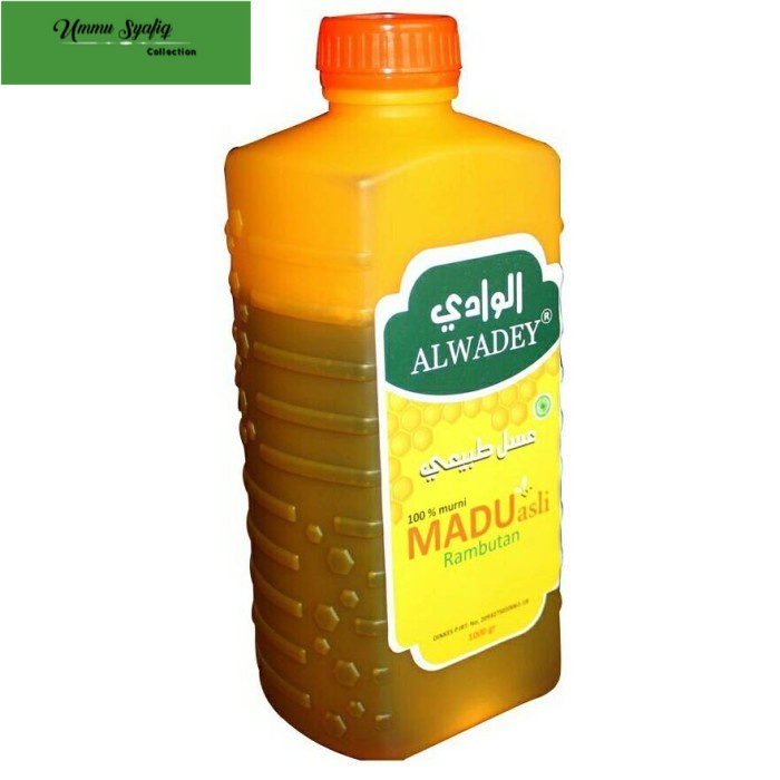 

Madu Bunga Rambutan Al Wadey / Alwadey 1 Kg