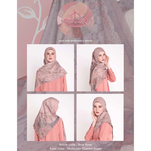 SLEEPING BEAUTY SERIES SCARF BY PURU KAMBERA