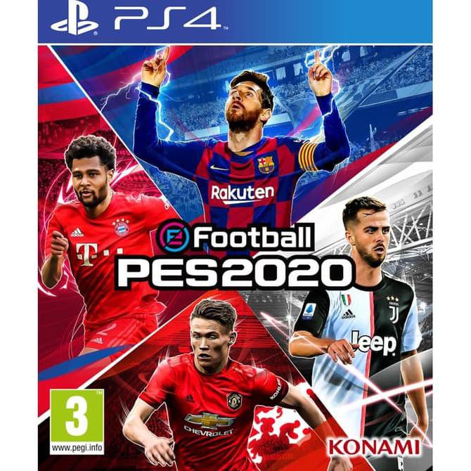 Promo  barang baru  PES 2020 WE PES20 BOLA Games PS4 Digital Download Multiplayer Konami