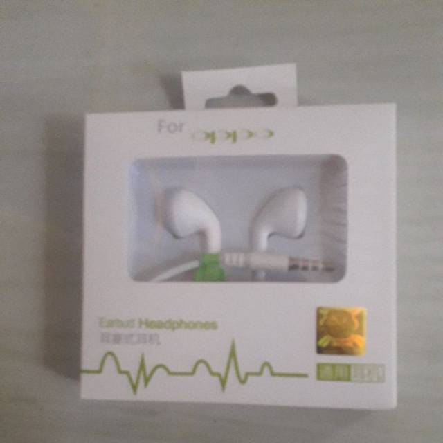 Headset oppo original 100%