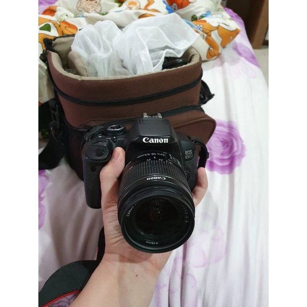 KAMERA CANON D650 SECOND/CANON D650 BEKAS HARGA MURAH/CANON D650 SECOND FREE HADIAH TAS/CAMERA