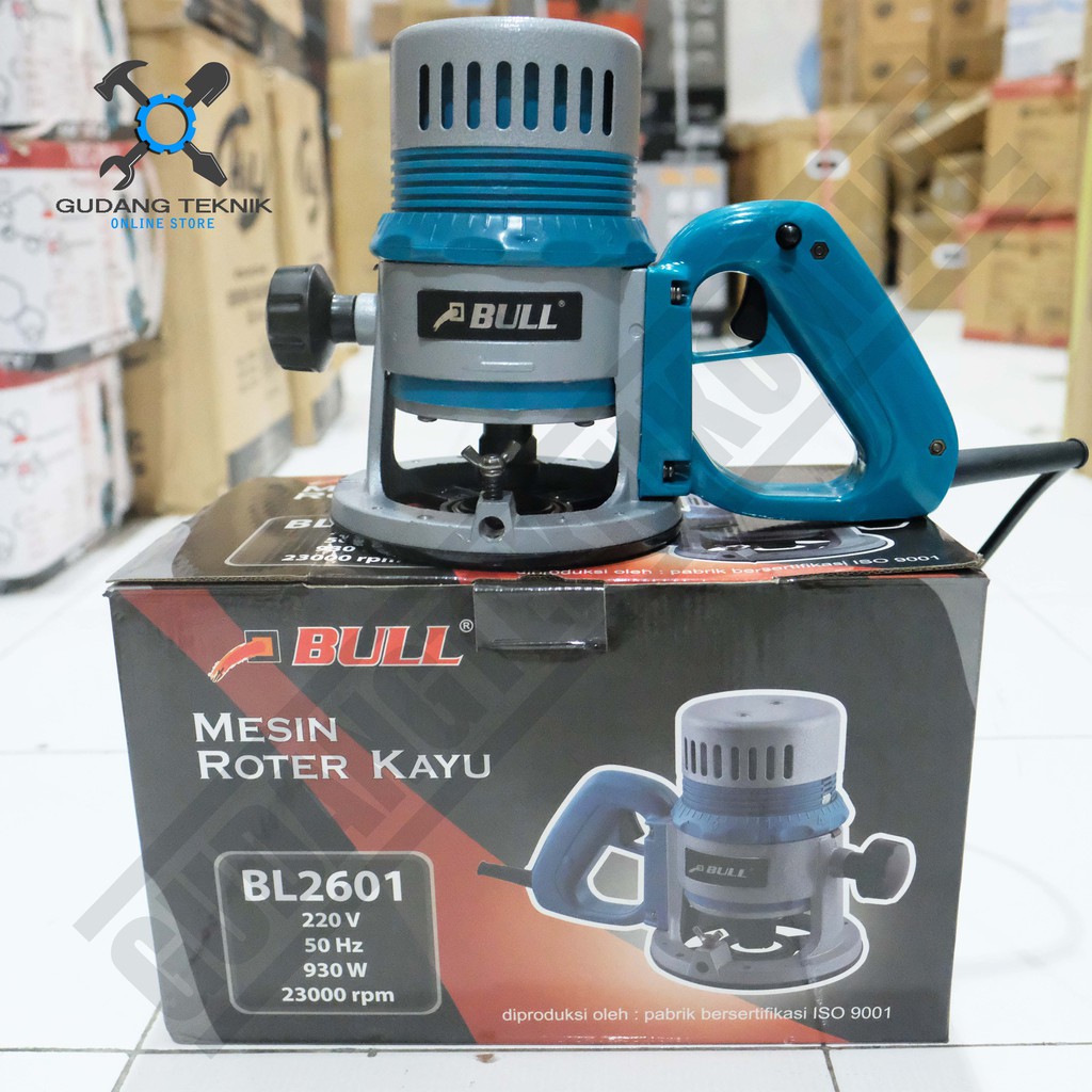 Bull BL2601 / Mesin Router Bull BL2601 / Profil Besar Bull BL2601