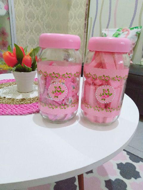 Toples Shabby Isi 2 Uk. Sedang 600 Ml