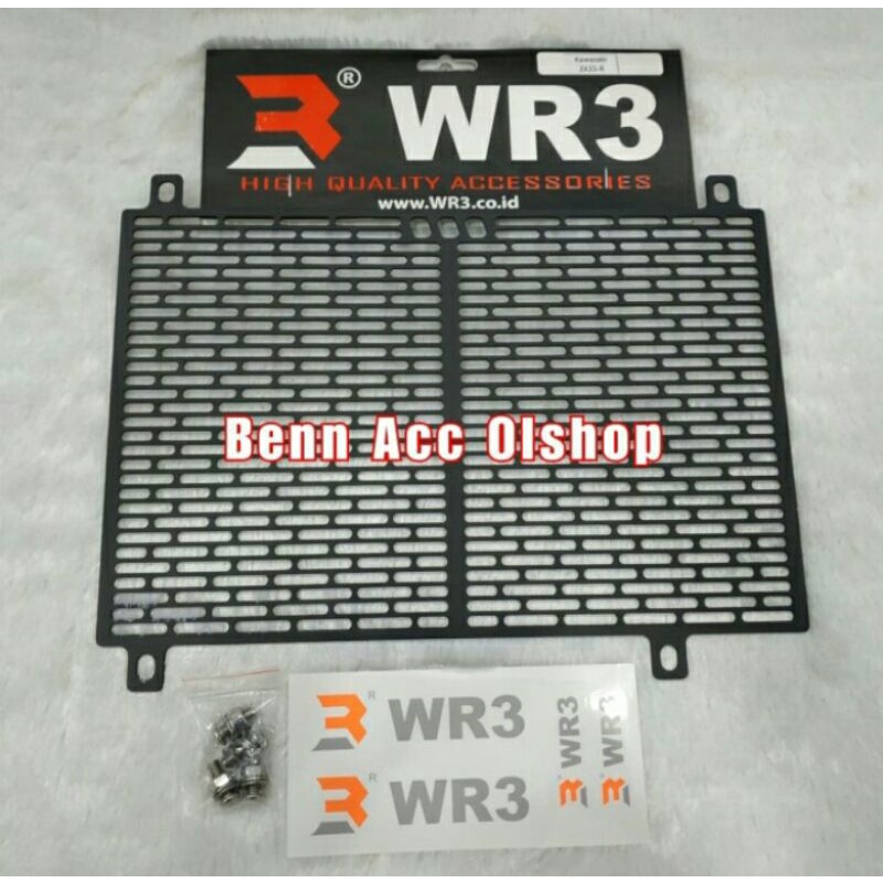 Cover Radiator WR3 KAWASAKI ZX25R NINJA ZX25R 100%ORIGINAL WR3
