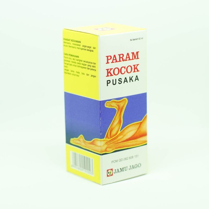 PARAM KOCOK PUSAKA Jamu JAGO