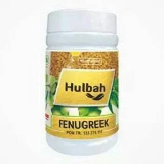 Kapsul Pelancar Asi Hulbah Fenugreek