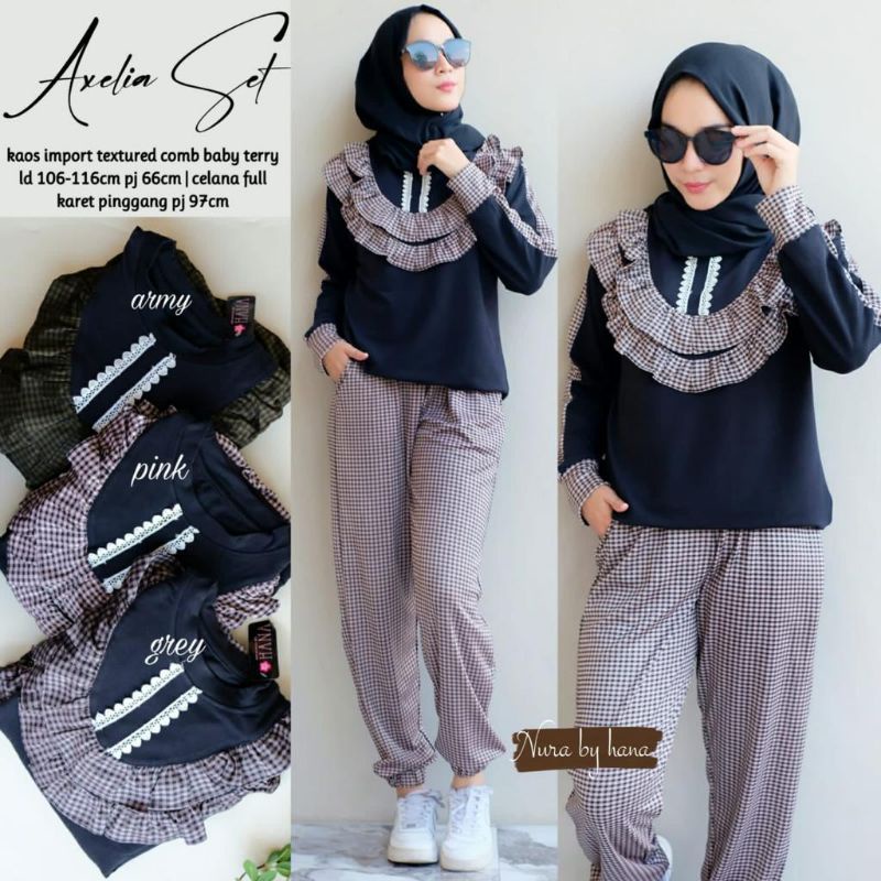 Axelia Set ORI Nura by Hana