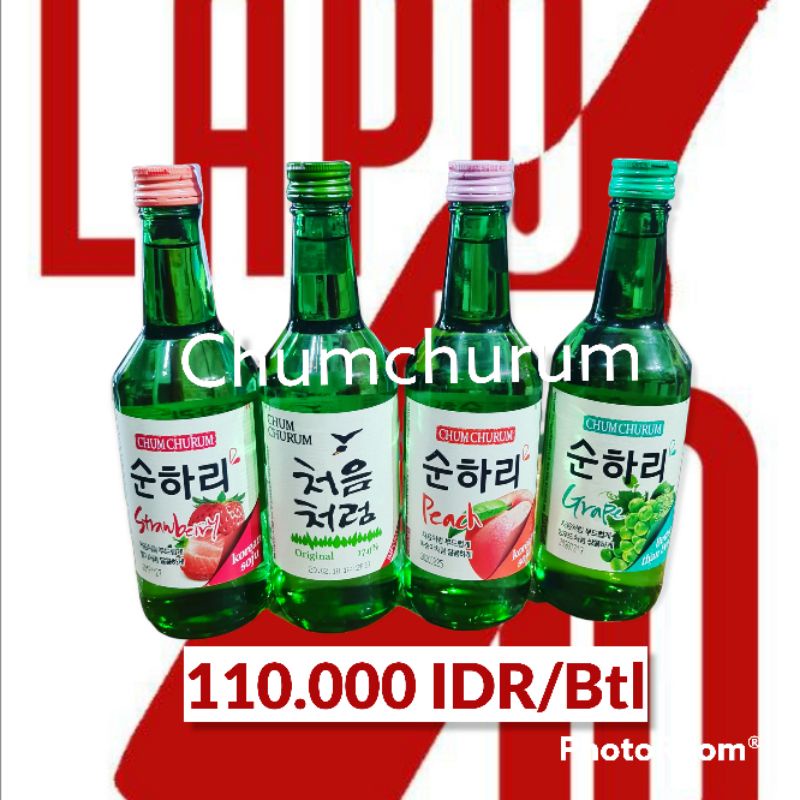 Soju Chum Churum