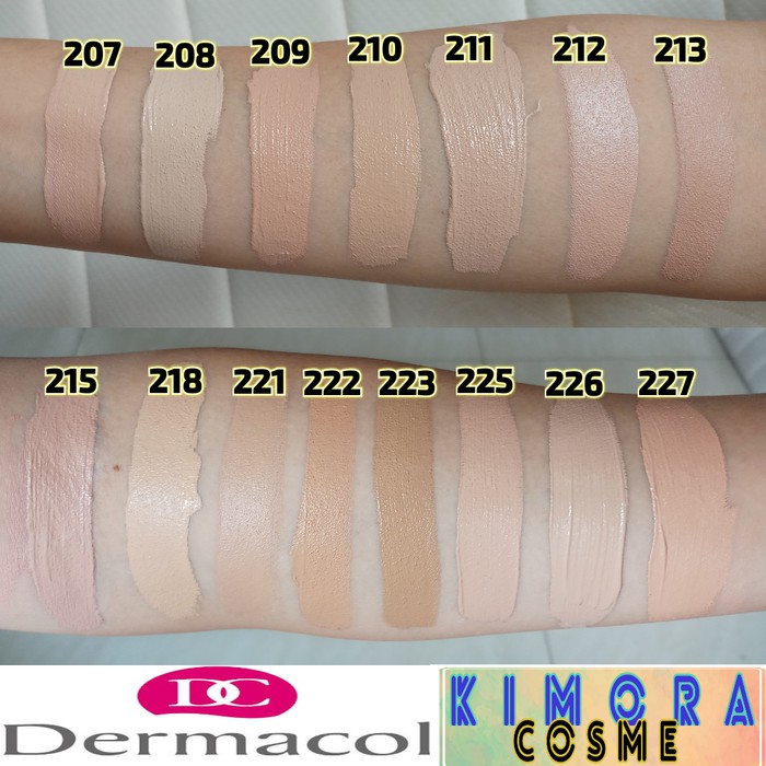 Dermacol Makeup Cover Foundation Sample/Tester 4Gr Original
