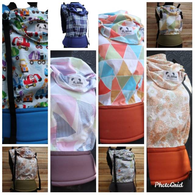 Gendongan bayi N_unik cozy