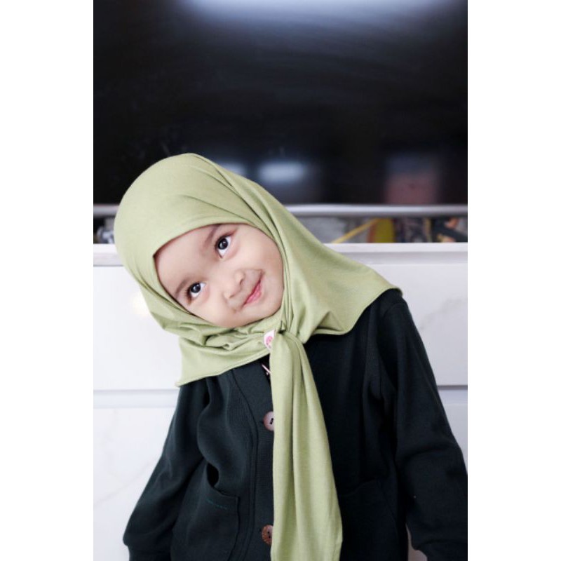 Jilbab anak shiena almahyra pashmina instan