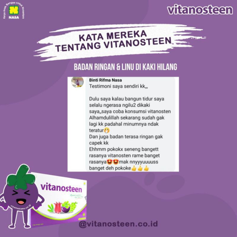 

vitanosteen