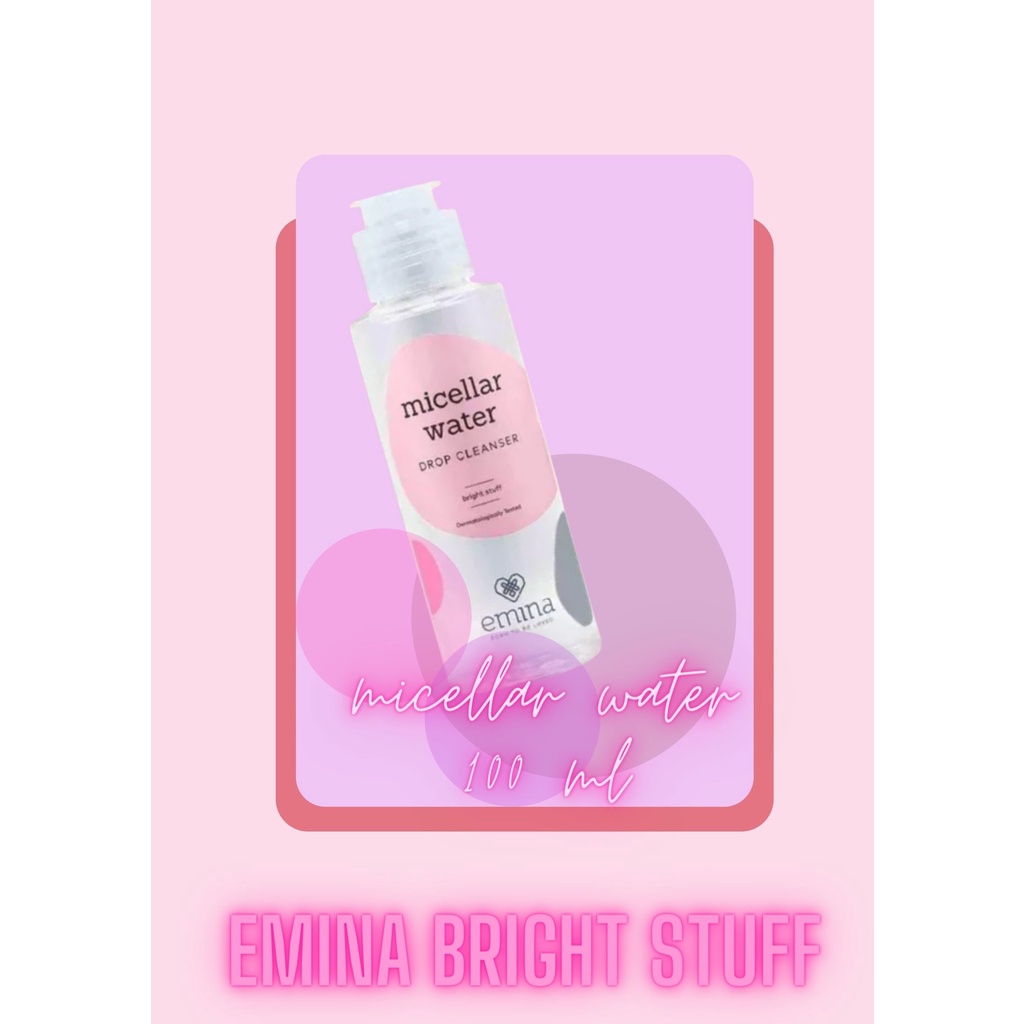 Emina Bright Stuff Micellar Water 100 ML