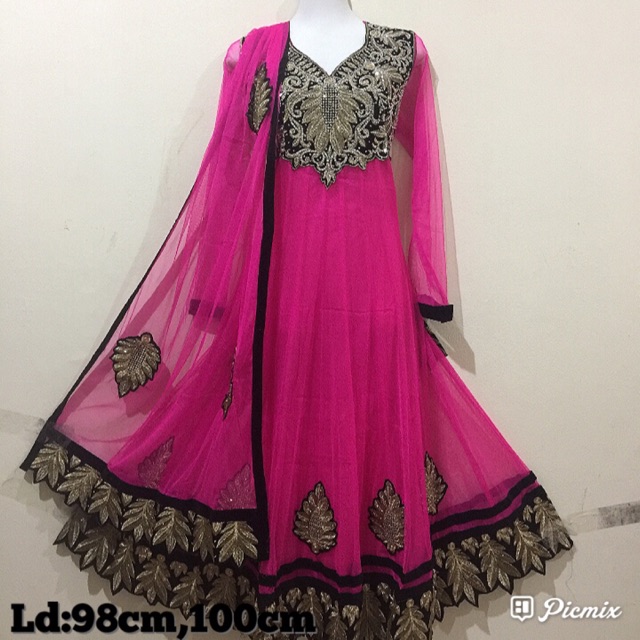Baju india murah asli ori ishita gopi yeh hai mohabbatein ruhi ishani icha tapasya anarkali jodha