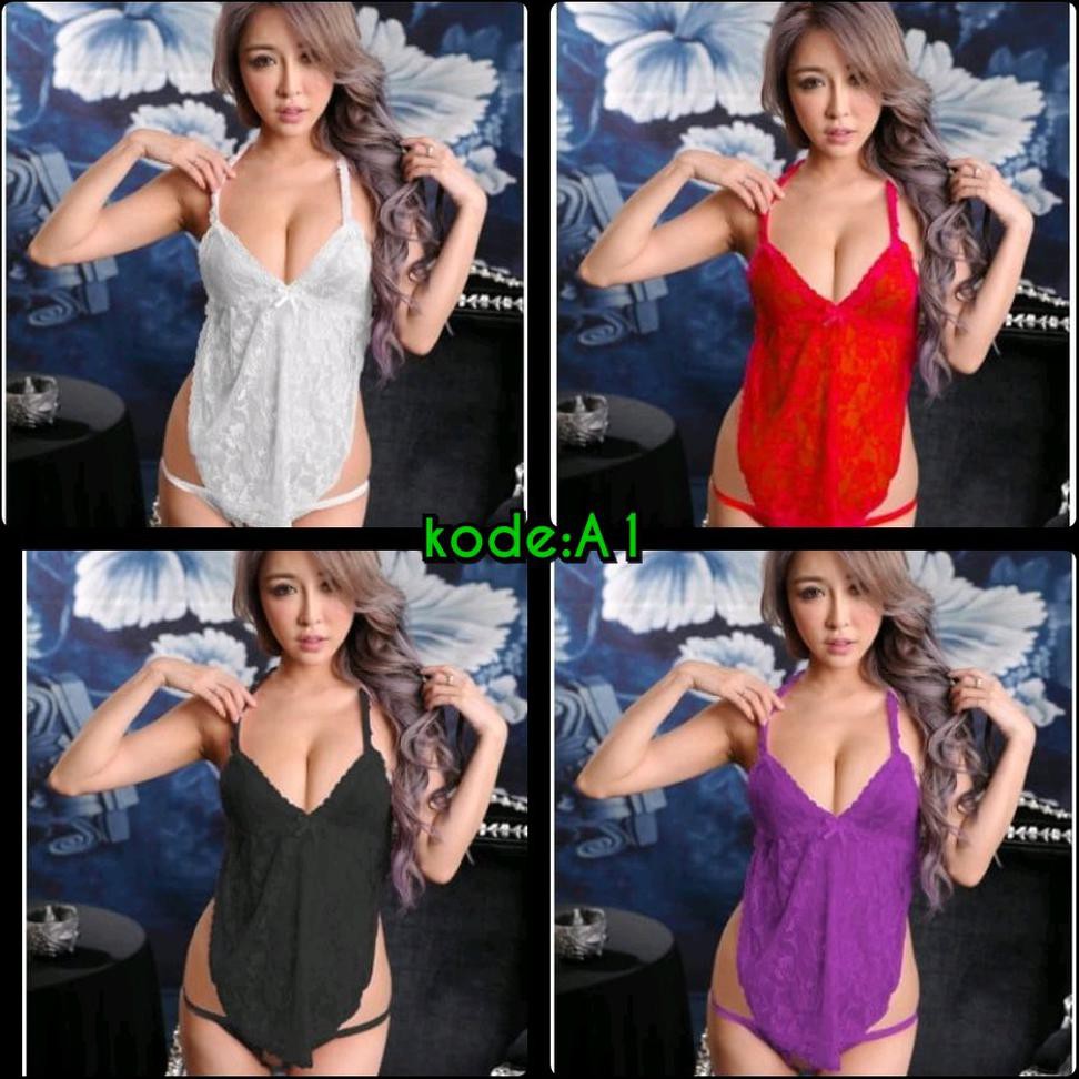 Lingerie Seksi-Lingerie Import-Lingerie Transparan-Gaun Malam Seksi