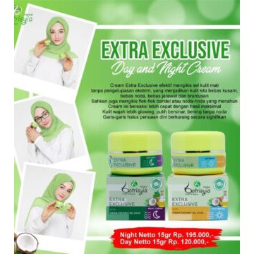 

Ekstra Eksklusif Cream Batrisyia Herbal