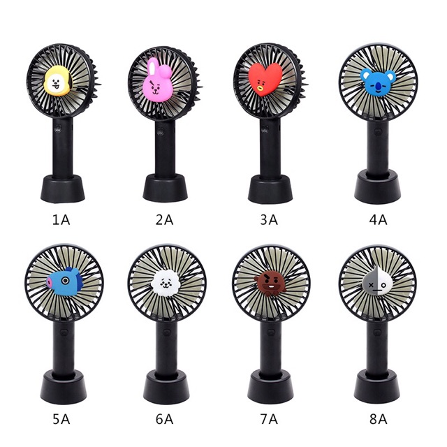 KIPAS PORTABLE / PORTABLE FAN BTS BT21