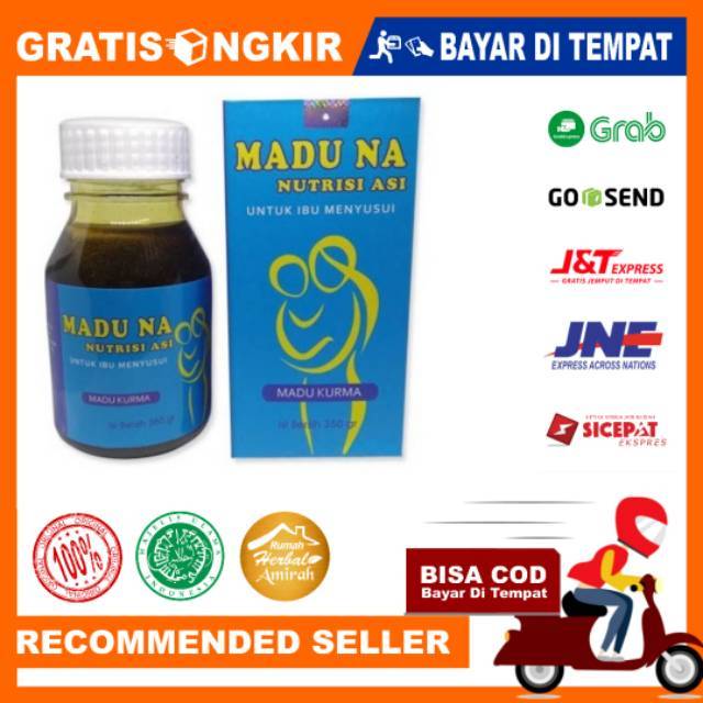 MADU NA MADU NUTRISI ASI GRIYA AN NUR ORIGINAL