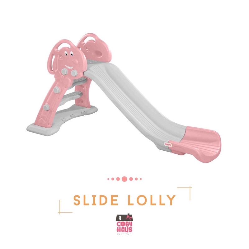 READY Coby Haus Lolly Gummy Slide / Mainan Perosotan Anak