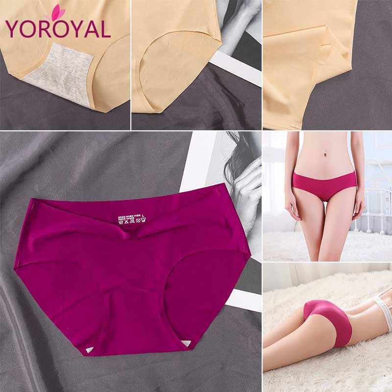  Celana Dalam Seamless Wanita Premium Quality Seamless Halus Tanpa Jahitan CD Underwear yoroyal-1