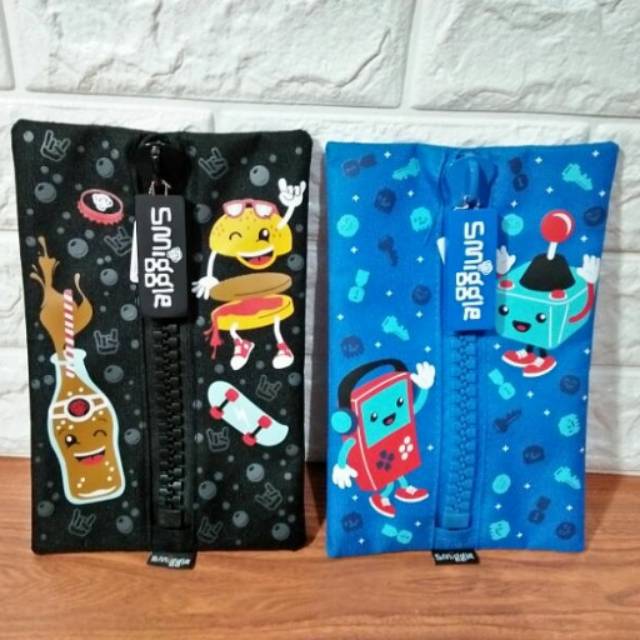 

Smiggle Pencil Case Character Boy
