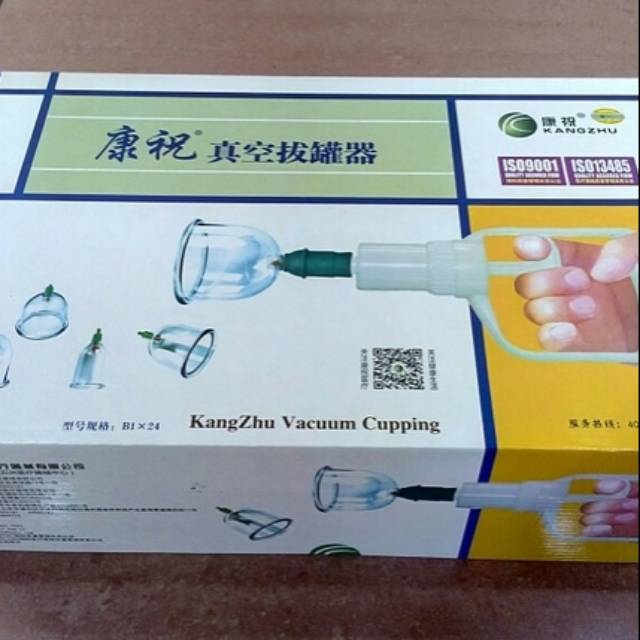 Alat bekam khangzu isi 24