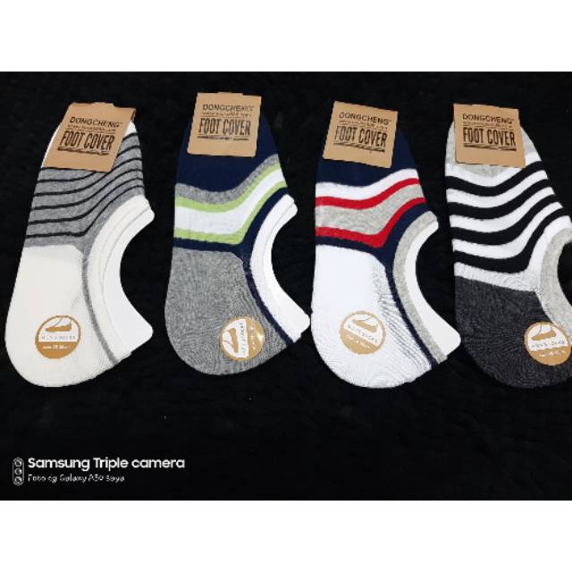 Isi 12 pc Kaos kaki pendek sport grosir