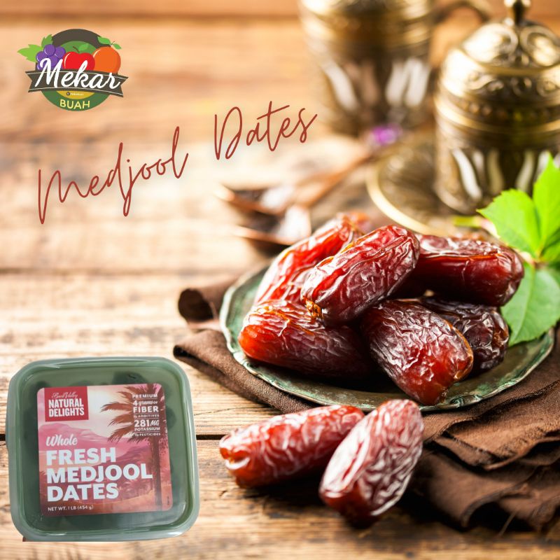 

Kurma MEDJOOL FRESH DATES asli dan premium