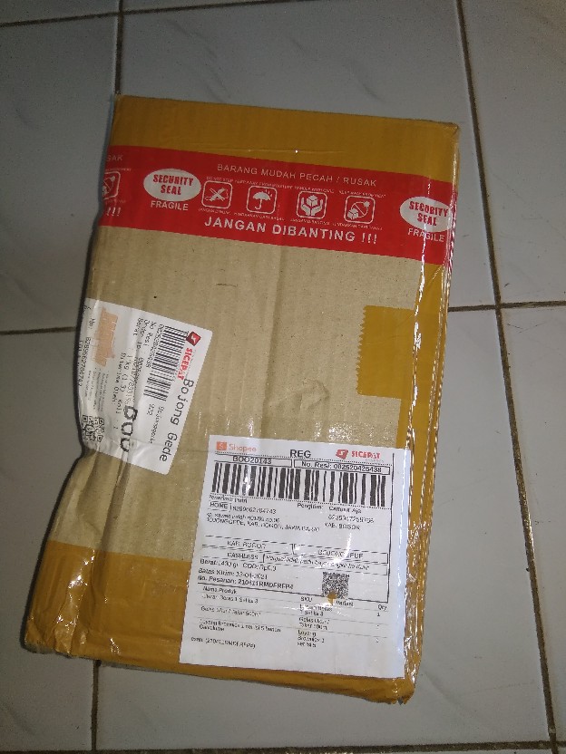 Loyang Brownies 1 Set Isi 5 Bahan Galvalume