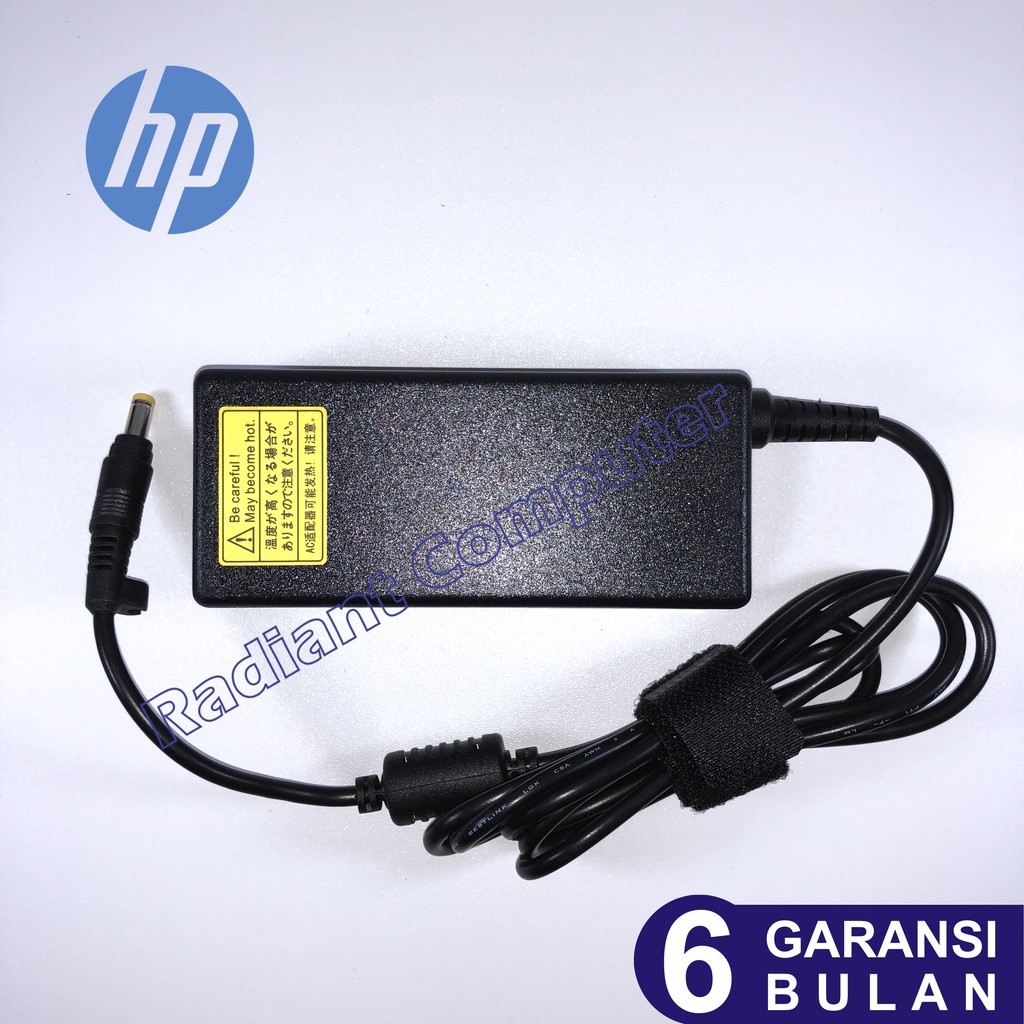 Adaptor Charger Original HP DV2 DV3 DV2000 510 V3000 18.5V 3.5A