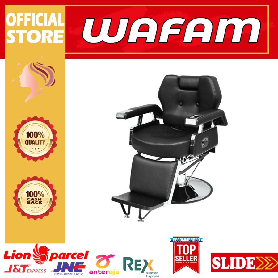 KURSI BARBER SHOP LHD-3137 HIDROLIK / CUKUR POTONG RAMBUT PANGKAS