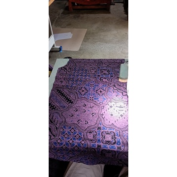 JAGAD MUDA KEMEJA BATIK LENGAN PENDEK LAPIS FURING SLIMFIT