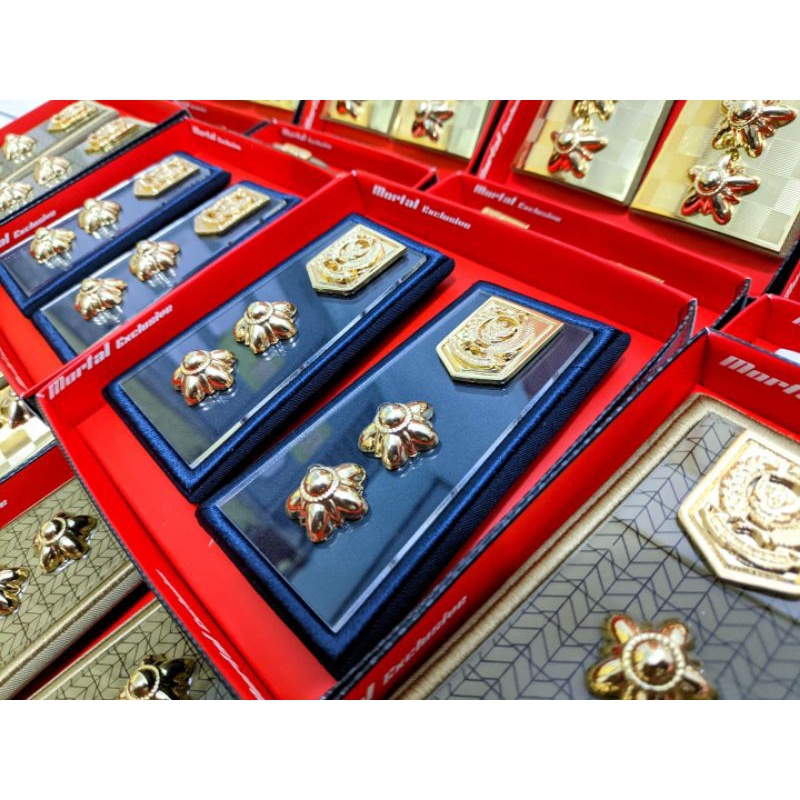 PANGKAT PDH LURAH EXLUSIVE MIKA BORDIR | PANGKAT LURAH KADES CAMAT EXLUSIVE